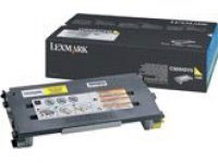 Lexmark C500 Yellow High Yield Toner Cartridge (C500H2YG)